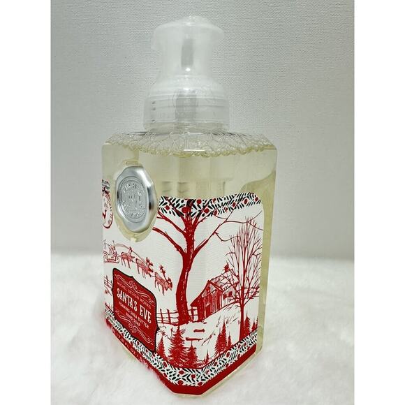 Michel Design Works SANTA’S EVE Foaming Shea Butter Hand Soap 17.8 floz New - Picture 2 of 4